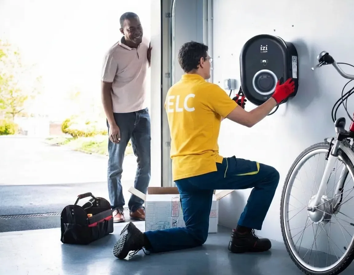 Borne de recharge IRVE à Nanterre Borne de recharge IRVE à Nanterre