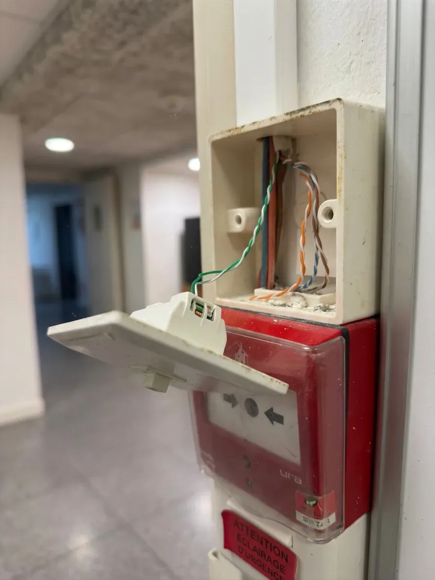 Dépannage électrique d'urgence à Nanterre