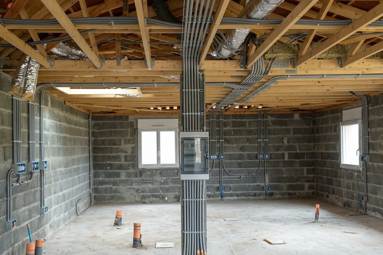 Électricien à Nanterre — après (chantier 3) Électricien à Nanterre — après (chantier 3)