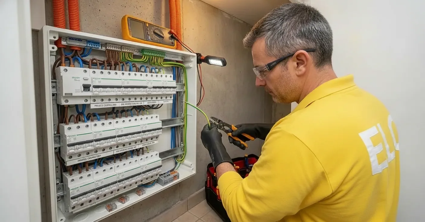 Installation électrique neuve et rénovation à Nanterre Installation électrique neuve et rénovation à Nanterre