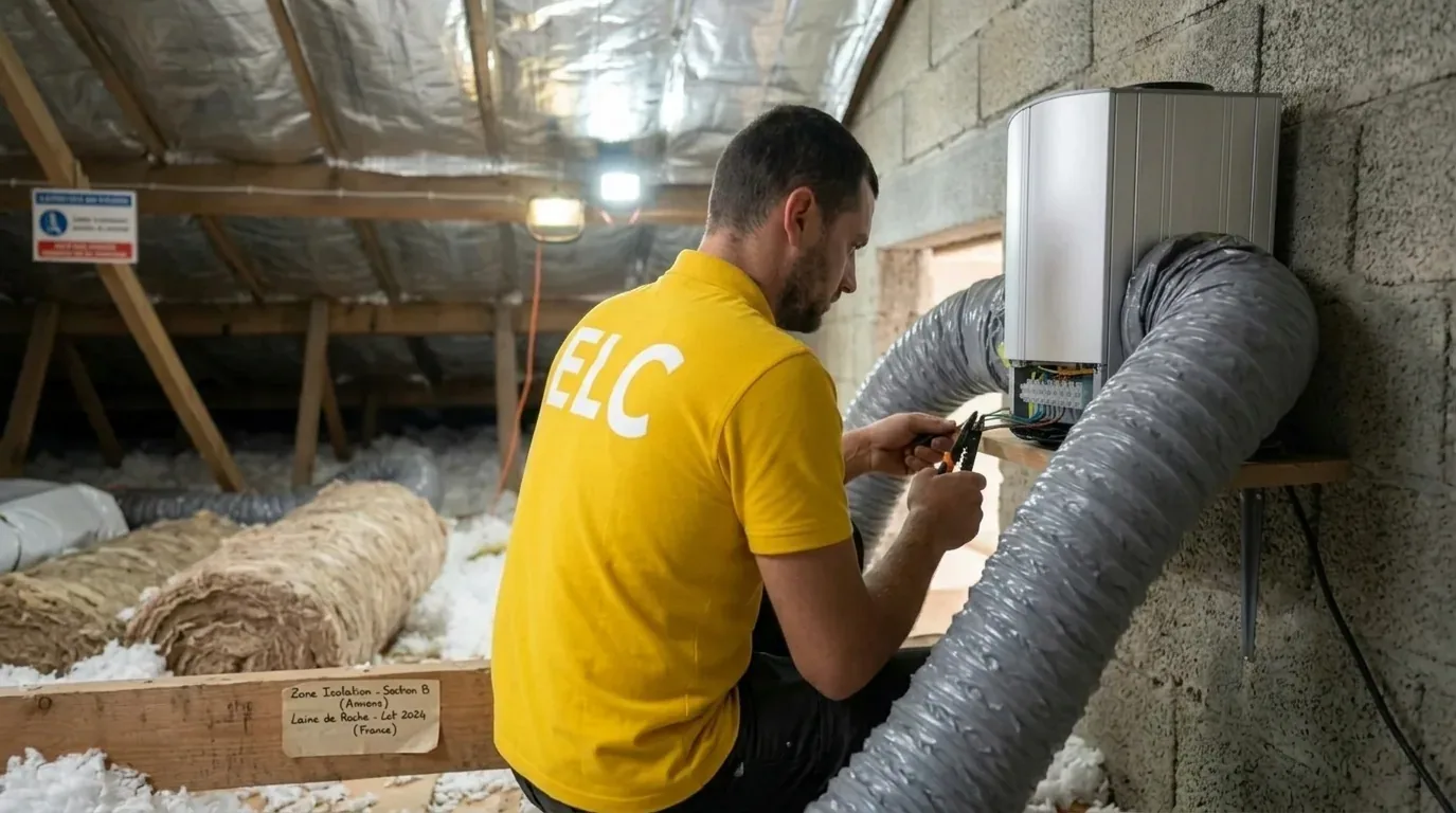Installation électrique neuve et rénovation à Nanterre