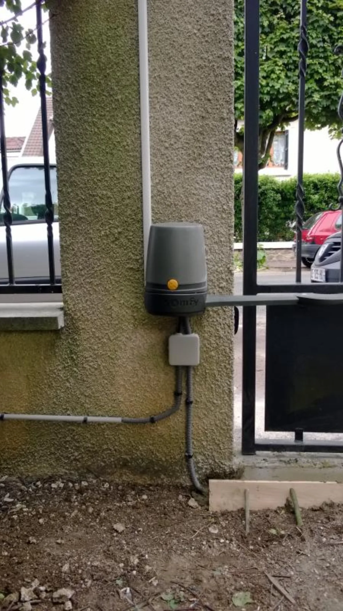 Motorisation portail, garage et volets à Nanterre